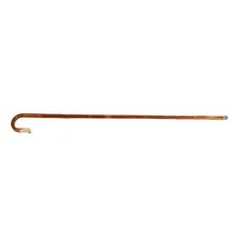 TRADITIONAL CHESTNUT WOOD NECK CROOK 1.4M