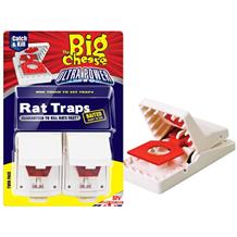 Twinpack Ultra Power Rat Traps