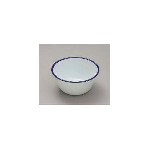 12cm x 6.5D Pudding Basin - Traditional White