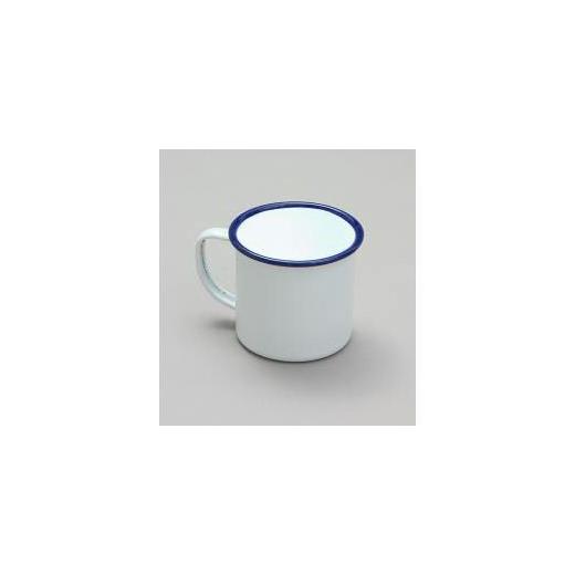 8cm x 284ml Mug - Traditional White