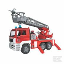 BRUDER FIRE ENGINE WITH LADDER AND SOUND MODULE
