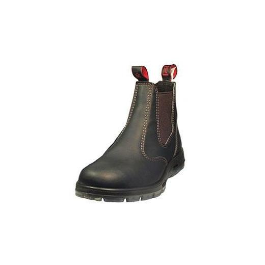 REDBACK SAFETY BOOT BROWN