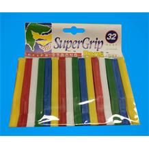 pack 32 plastic clothes pegs
