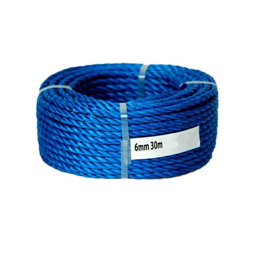 MINI COIL BLUE POLY ROPE