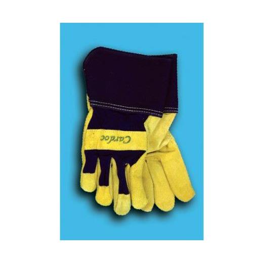 PAIR GLO25 27W MENS SUEDE LEATHER RIGGERS GLOVES