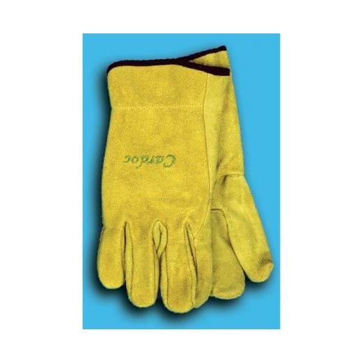 PAIR GL009 29W MENS PRUNING GLOVES BEIGE LEATHER