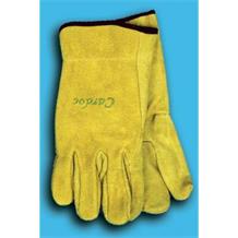 PAIR GL009 29W MENS PRUNING GLOVES BEIGE LEATHER