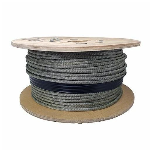 2MM DRUM 100MTR GALV WIRE ROPE