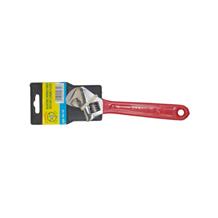 Adjustable Wrench 8 inch With grip(Chrome Plated)