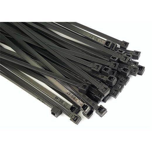 CABLE TIE Black - Pack of 100
