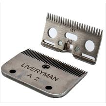 LISTER FIT A2 FINE CLIPPER BLADES