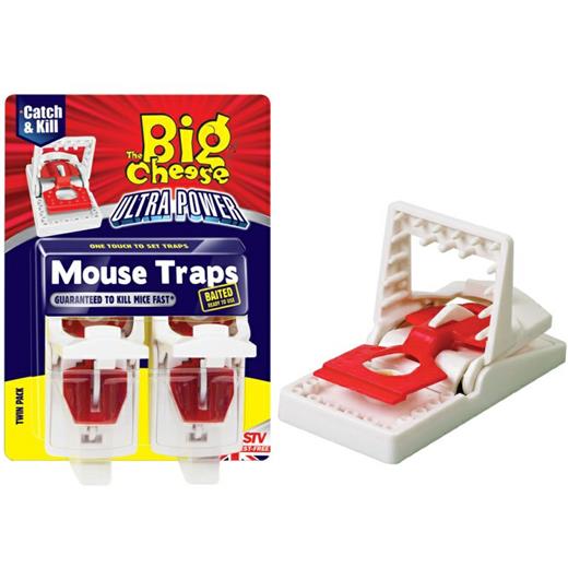 Twin Ultra Power Mouse Traps