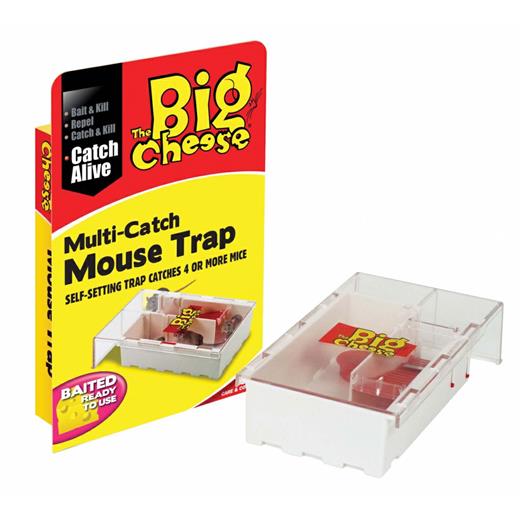 Small Live Catch Multi-Mouse Trap