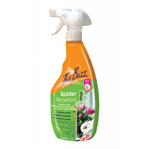 The Buzz Spider Repellent Spray 750ml