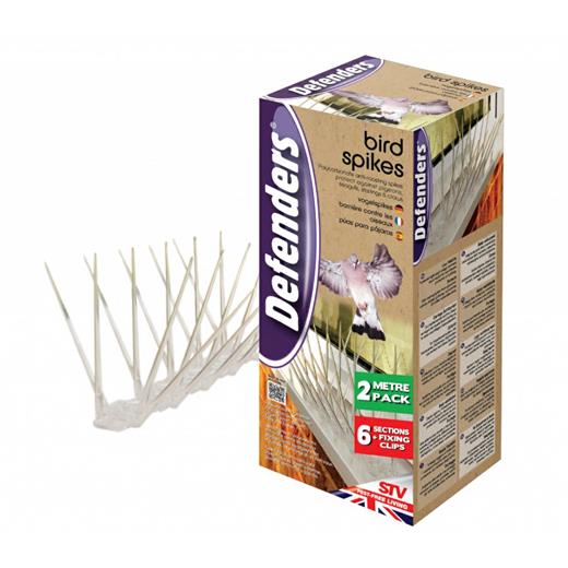 2m Pack - 6 Sections Bird Spikes