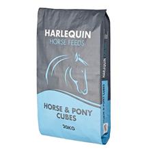 Harlequin Horse And Pony Cubes 20Kg