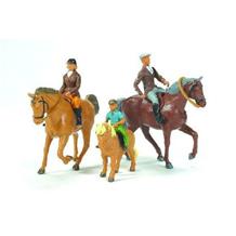 HORSES AND RIDERS