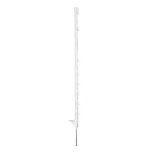 ELECTRIC FENCE POST WHITE PLASTIC
