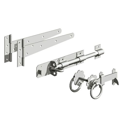 Gatemate Side Gate Kit with Ring Gate Latch