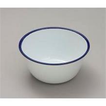 12cm x 6.5D Pudding Basin - Traditional White