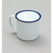 8cm x 284ml Mug - Traditional White