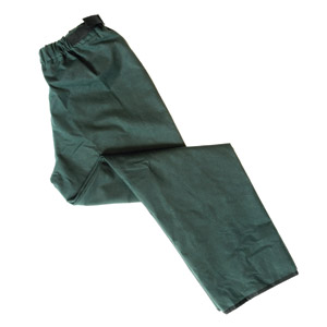 HOGGS WAXED TROUSERS OLIVE