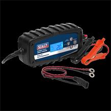 COMPACT AUTO SMART CHARGER 4A 6/12V