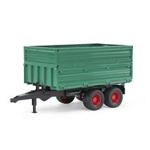 TWIN AXLE TIPPING TRAILER