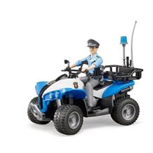 POLICE QUAD WITH OFFICER AND ACCESSORIES