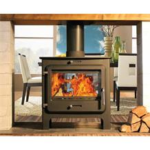CLARITY DOUBLE SIDED MULTIFUEL STOVE