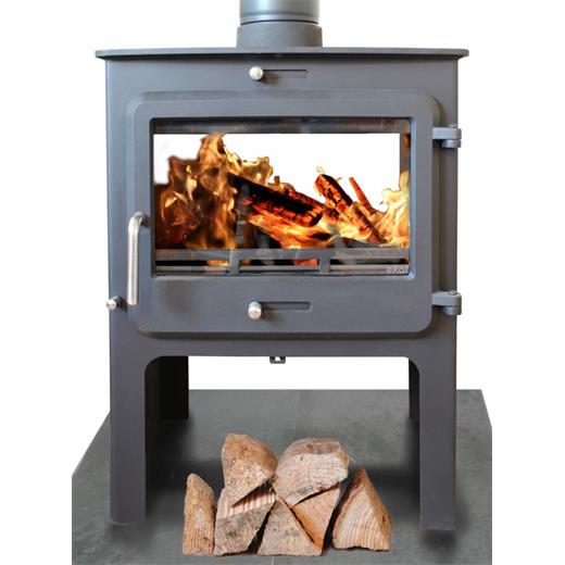 CLARITY HIGH DOUBLE SIDED MULTIFUEL STOVE