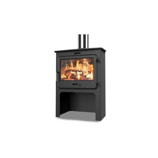 CLARITY VISION HIGH MULTIFUEL STOVE