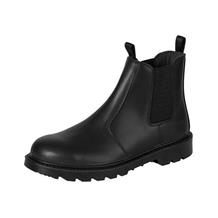 HOGGS CLASSIC DEALER BLACK BOOTS SAFETY