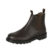 HOGGS CLASSIC DEALER BROWN SAFETY BOOT