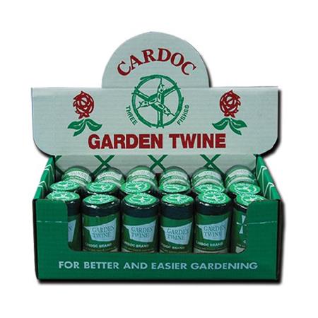 GREEN POLYPROPYLENE TWINE