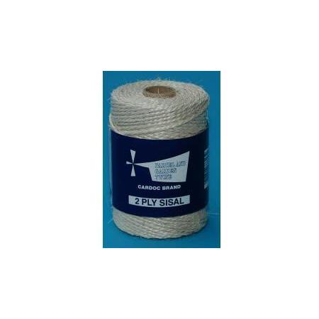 CARDOC SISAL TWINE 250G 2PL300
