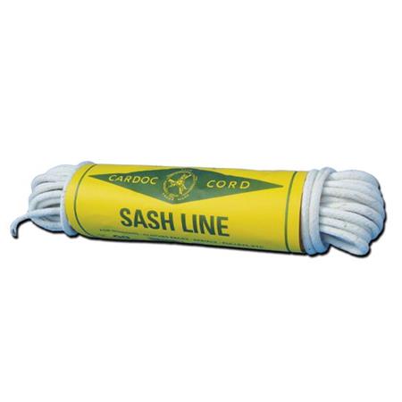 Plain Waxed SASH LINE