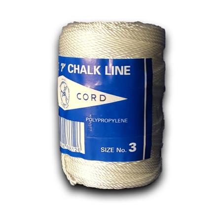 KENT WHITE CHALK LINE 100M