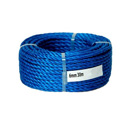 MINI COIL BLUE POLY ROPE