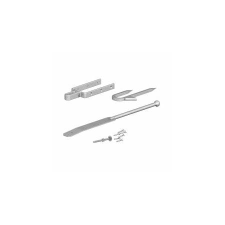 Spring Fastener Set with Staple Catch