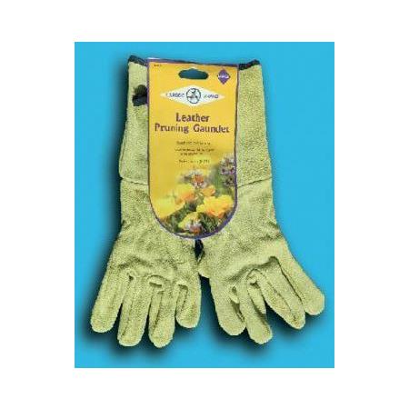 PAIR GL005 28W LADIES BEIGE ROSE GROWERS GAUNTLETS