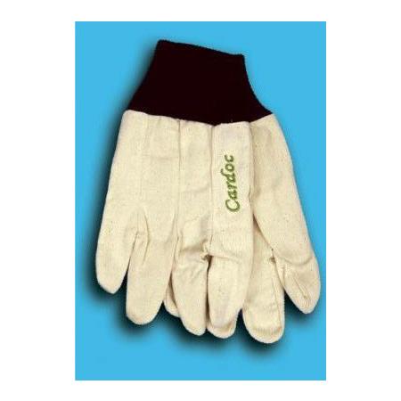 PAIR GL024 1W MENS CANVAS COTTON DRILL KNITTED WRIST