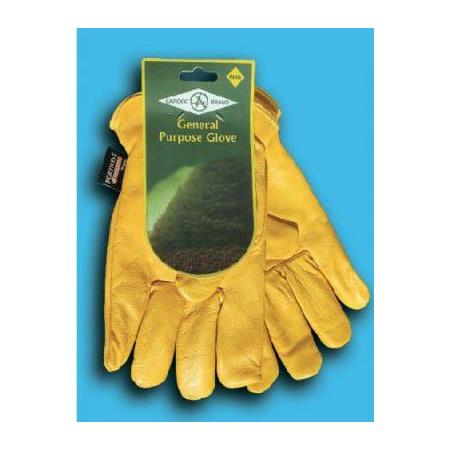 PAIR NO 21 MENS SUPERIOR HIDE GLOVES
