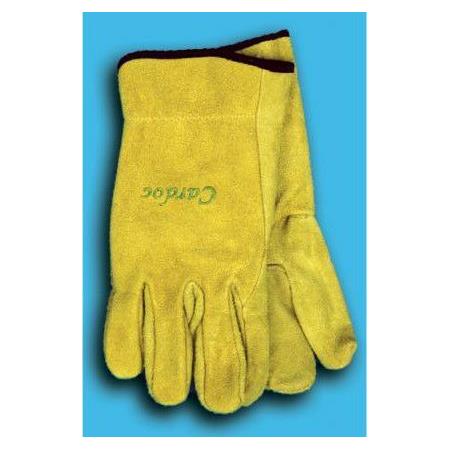 PAIR GL009 29W MENS PRUNING GLOVES BEIGE LEATHER