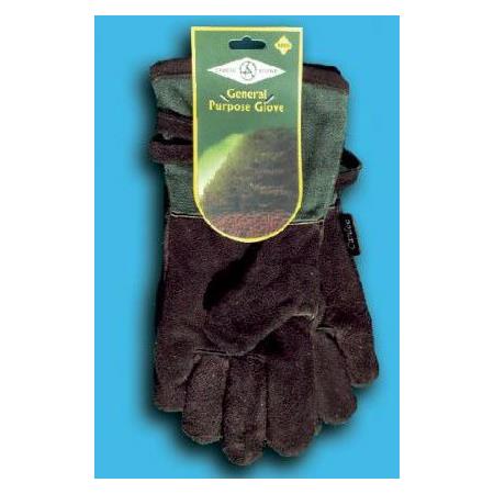 MENS GREEN/BLACK HEAVY DUTY GAUNTLET