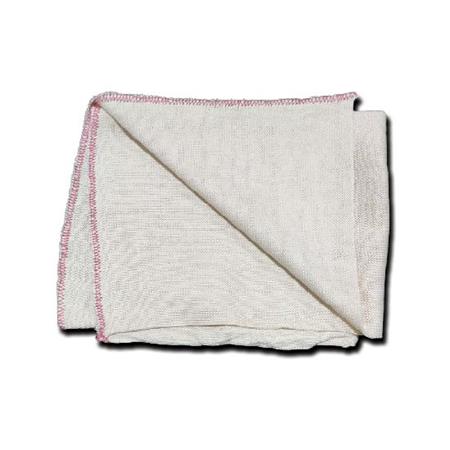 BLEACHED dish cloth