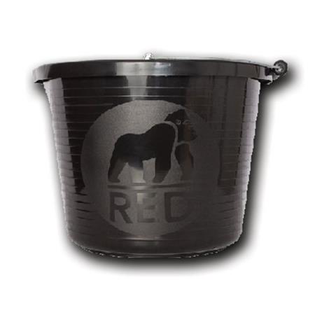 GORILLA BLACK BUCKET 12 LITRE