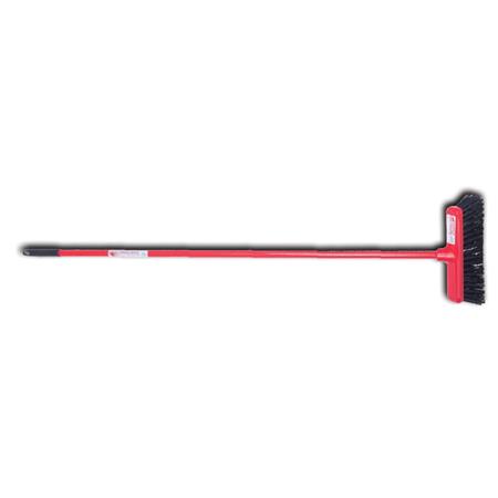 30CM RED BROOM /HANDLE