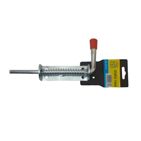 SPRING BOLT ON PLATE 13MM