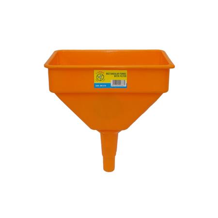 RECTANGULAR FUNNELS WITH FILTER